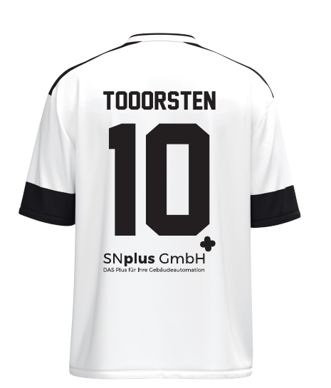 Deutschland Trikot Rückseite