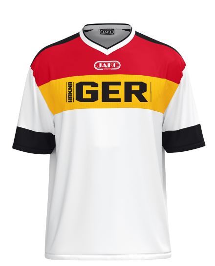 Deutschland Trikot Vorderseite